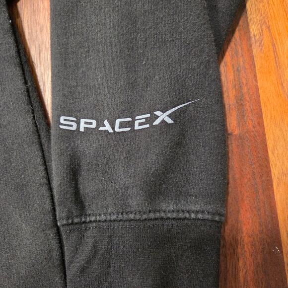 SpaceX Falcon Heavy 2018 Starman Mission Hoodie SIZE LARGE - Picture 4 of 10